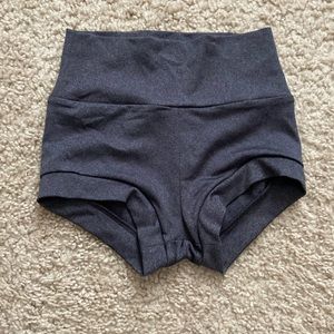 Young girl dance high shorts